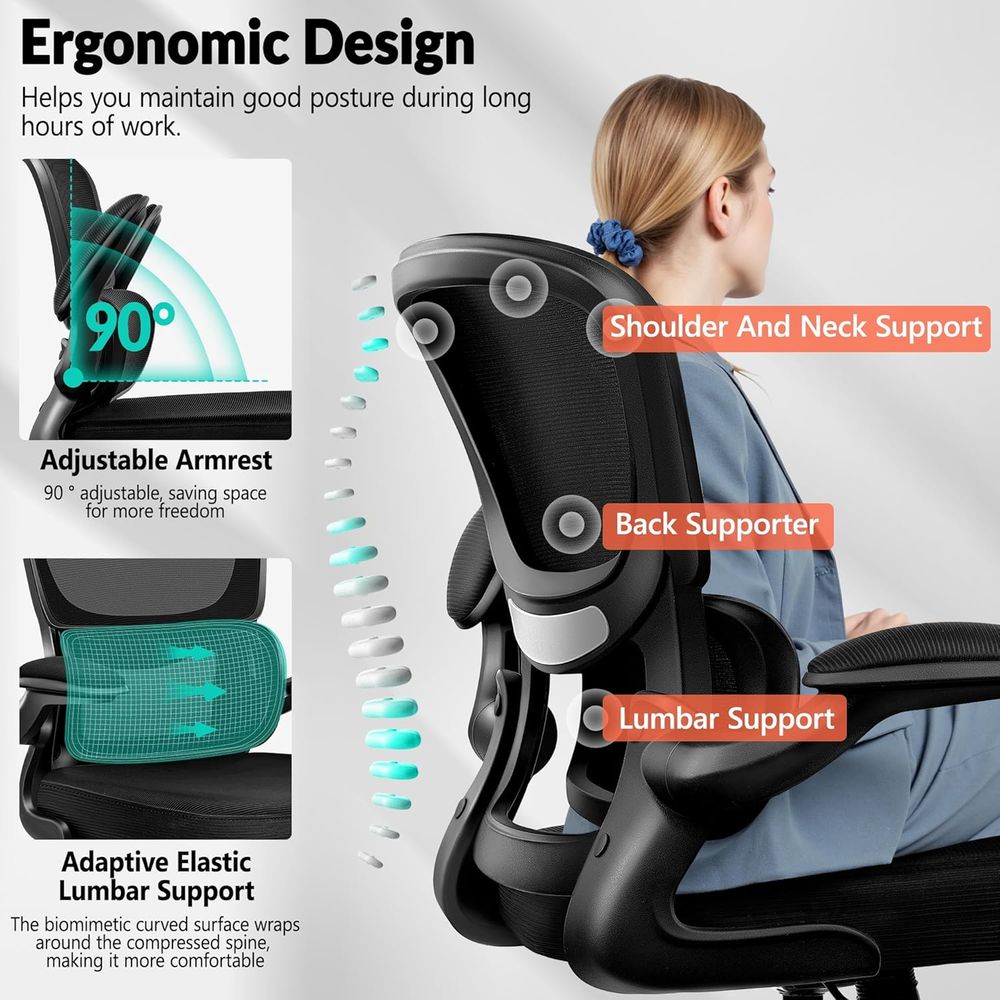 Ergonomic Breathable Mesh Desk – обзор и цена Home Or Office Use