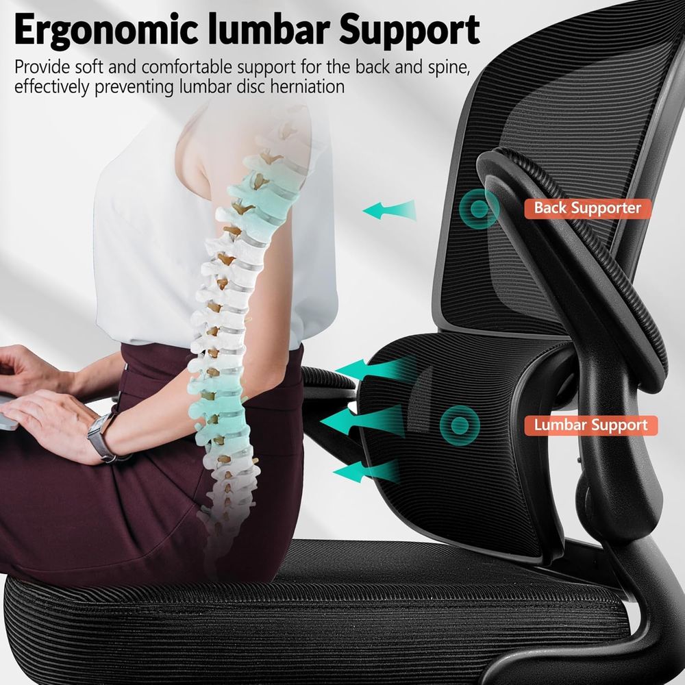 Ergonomic Breathable Mesh Desk – обзор и цена Home Or Office Use