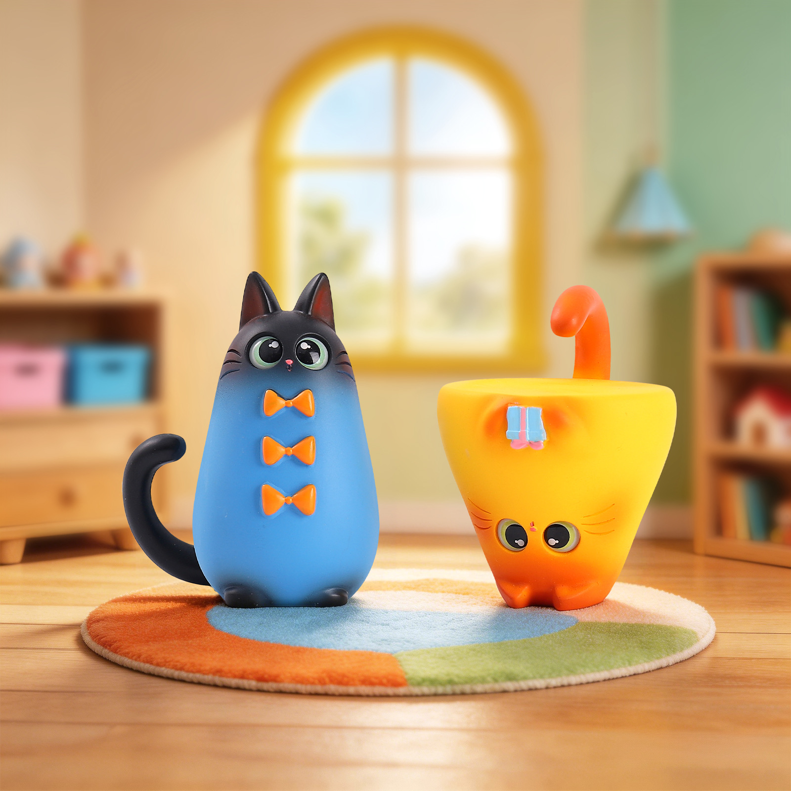 Blind Box Cat Figurine Resin C – обзор и цена Home Office Jobs