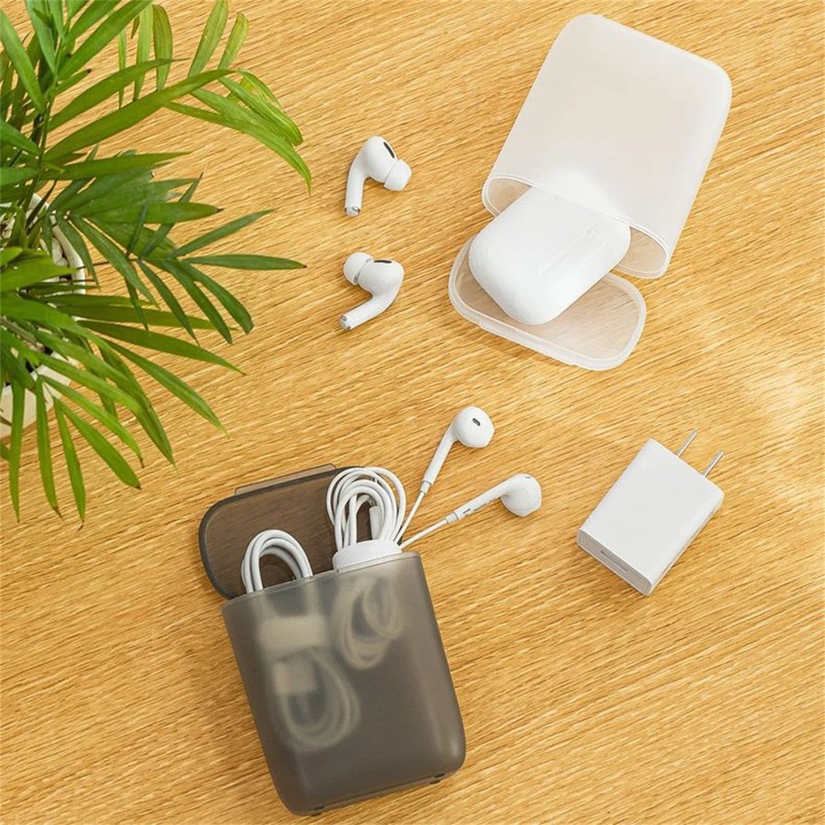 Desktop Data Cable Storage Box – обзор и цена Home Office Jobs