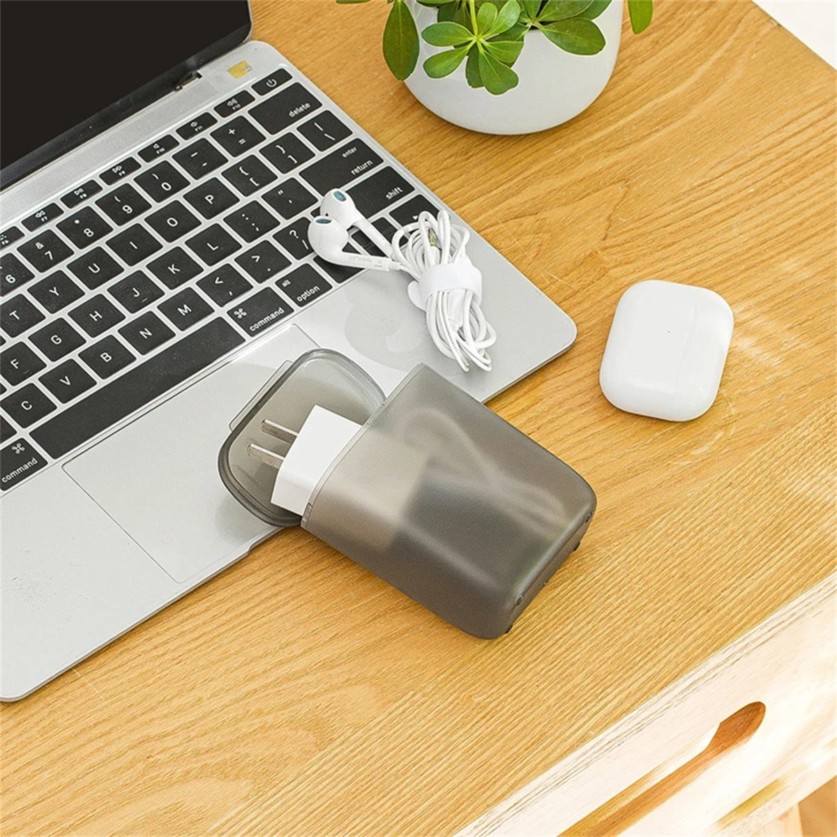 Desktop Data Cable Storage Box – обзор и цена Home Office Jobs