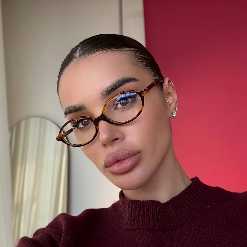 Vintage Oval Sunglasses Women  – обзор и цена Blue Light Glasses
