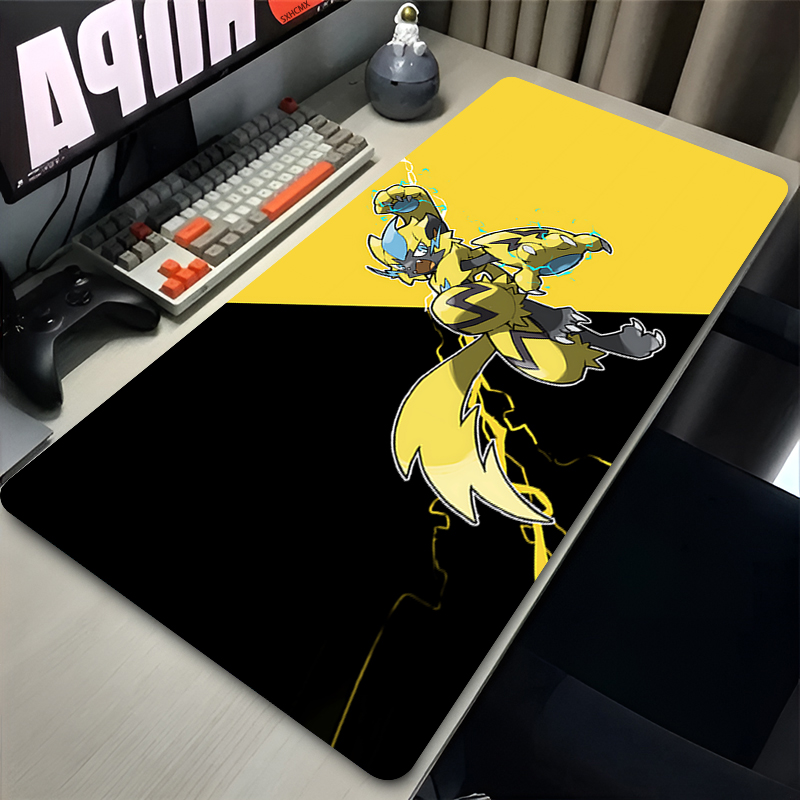 Zeraora Mouse Pad P-pokemon Co – обзор и цена Home Office Keyboard And Mouse