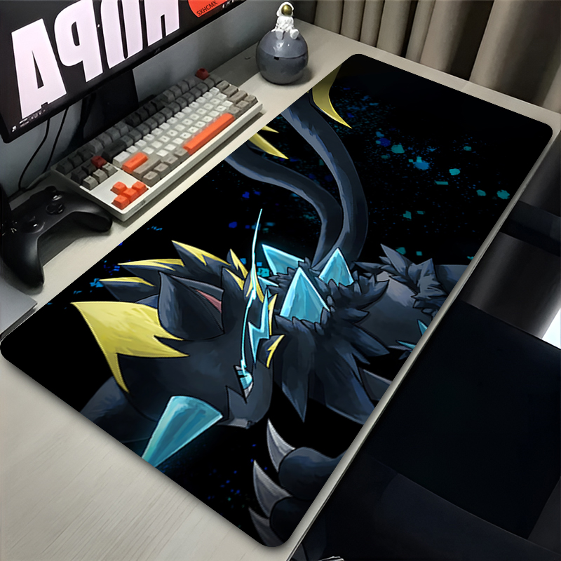 Zeraora Mouse Pad P-pokemon Co – обзор и цена Home Office Keyboard And Mouse