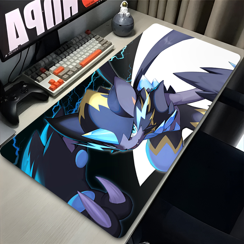 Zeraora Mouse Pad P-pokemon Co – обзор и цена Home Office Keyboard And Mouse