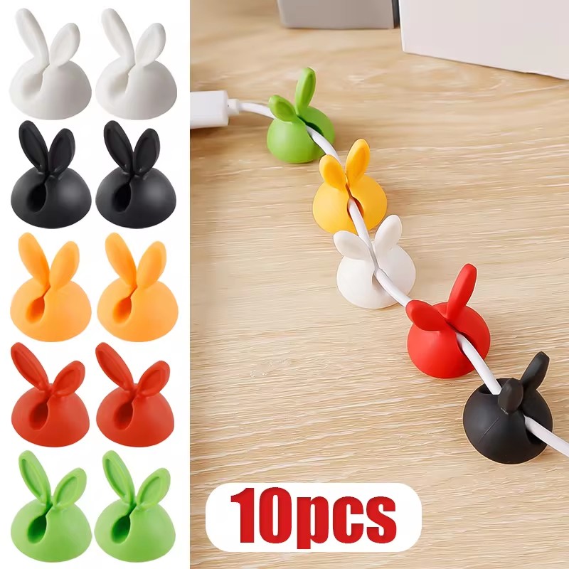 Cute Rabbit Ear Cable Manager  – обзор и цена Cable Management Box