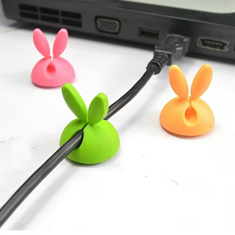 Cute Rabbit Ear Cable Manager  – обзор и цена Cable Management Box