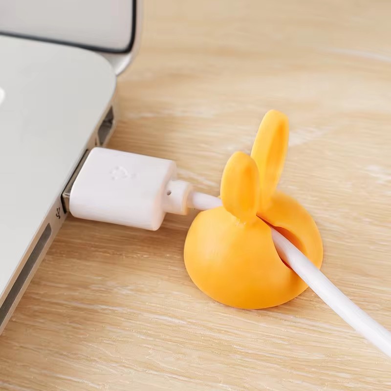Cute Rabbit Ear Cable Manager  – обзор и цена Cable Management Box