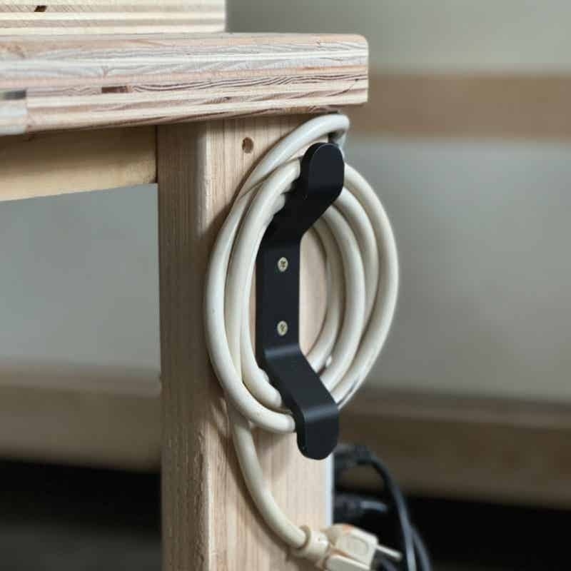 Cable Organizer Hooks for Desk – обзор и цена Cable Management Box