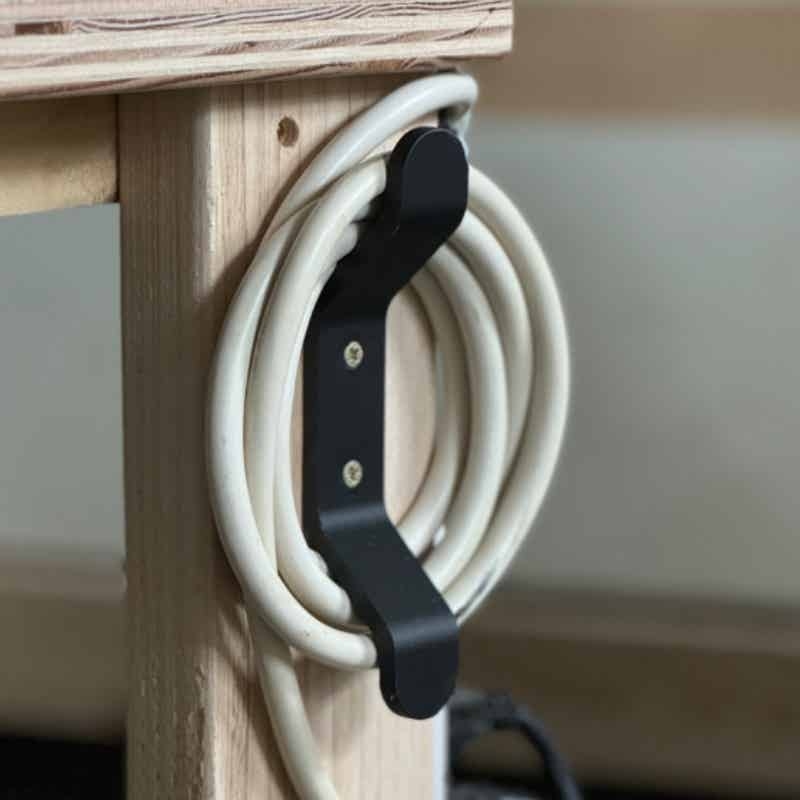Cable Organizer Hooks for Desk – обзор и цена Cable Management Box