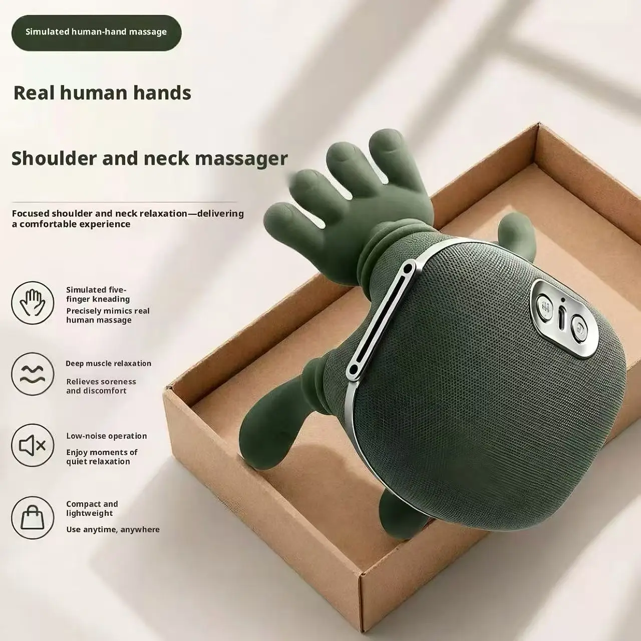 Simulated Human Hand Kneading  – обзор и цена Home Office Simulator