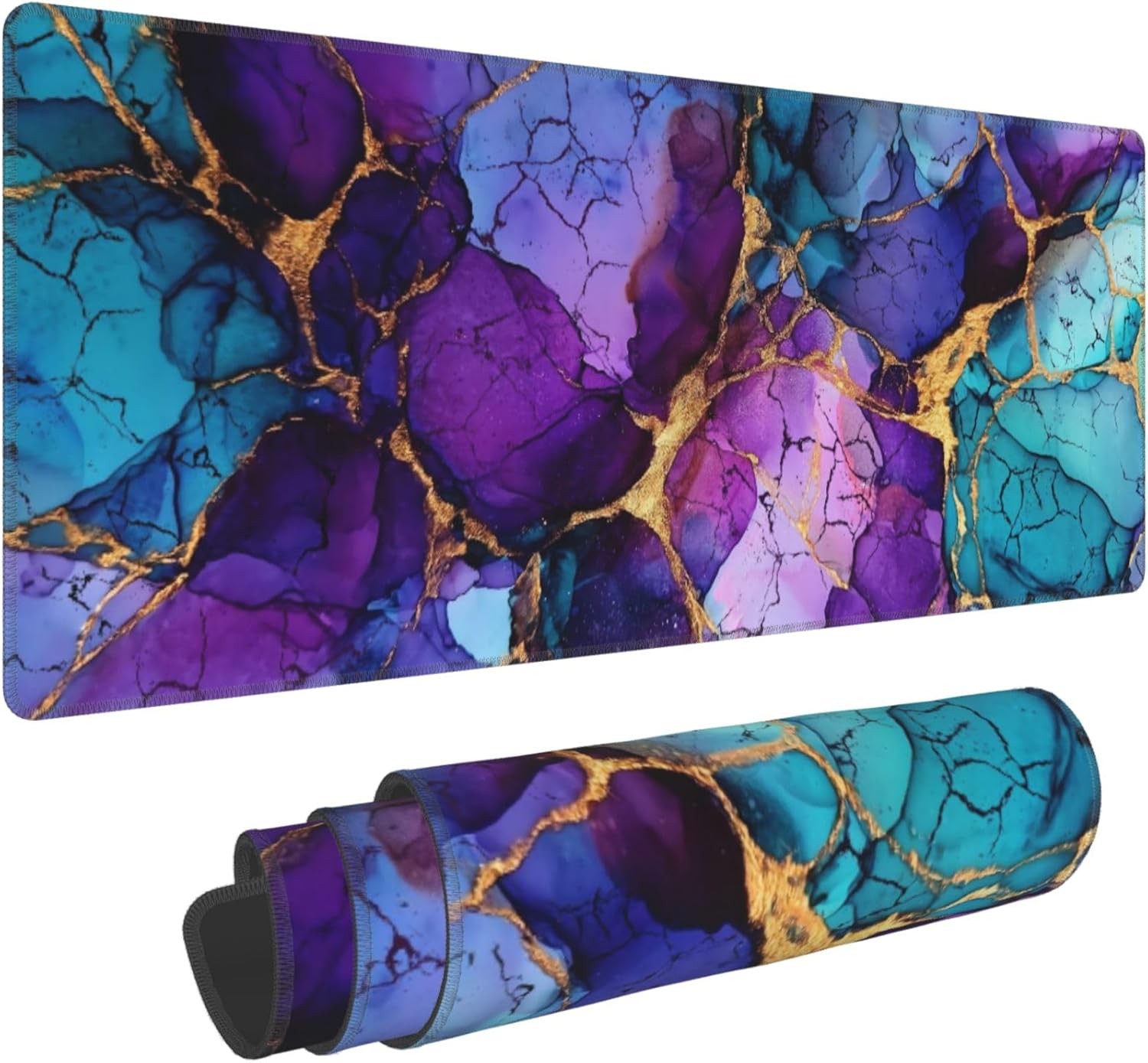 Marble-Themed Extended Gaming  – обзор и цена Mousepad Xl Extended