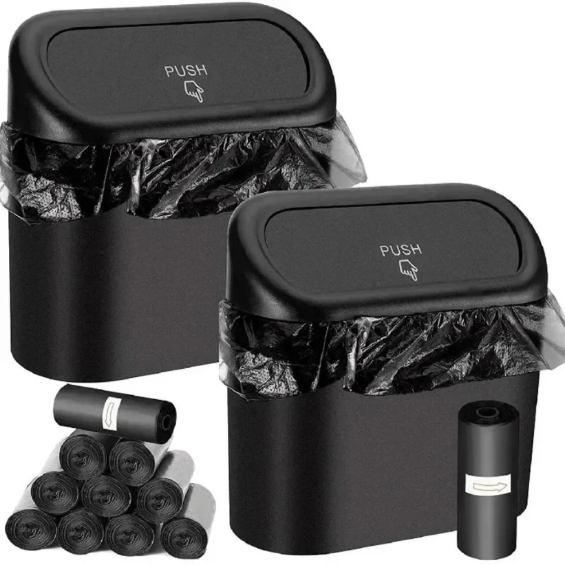 New Car Trash Can (with Lid) 3 – обзор и цена Home Office Call Center