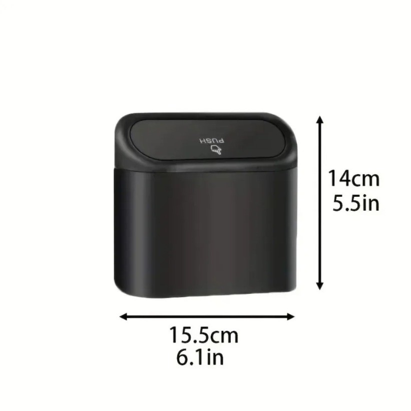 New Car Trash Can (with Lid) 3 – обзор и цена Home Office Call Center
