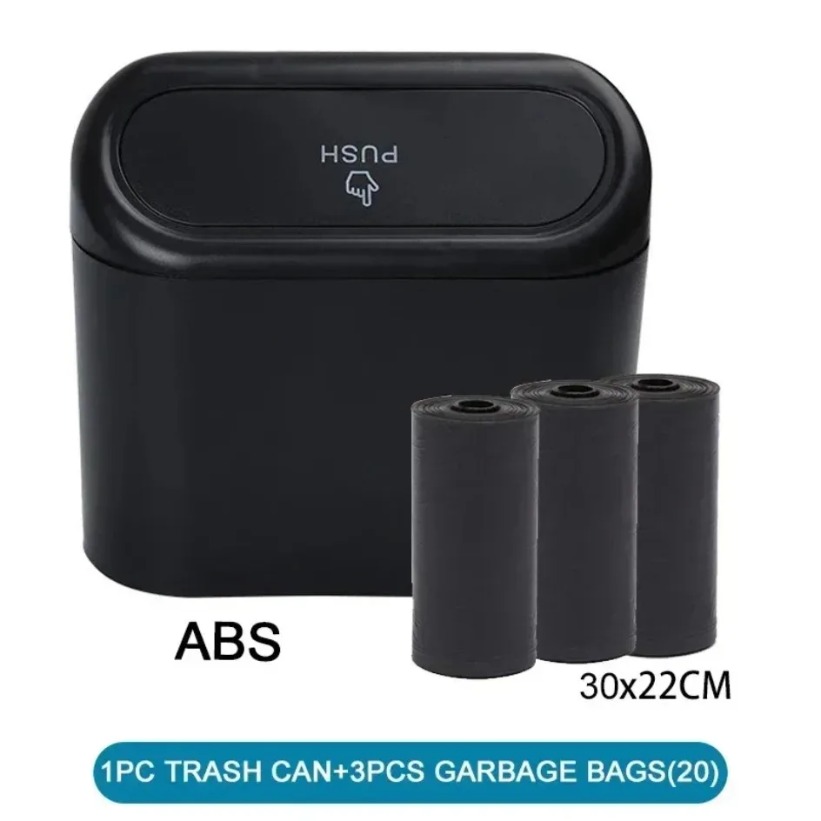 New Car Trash Can (with Lid) 3 – обзор и цена Home Office Call Center