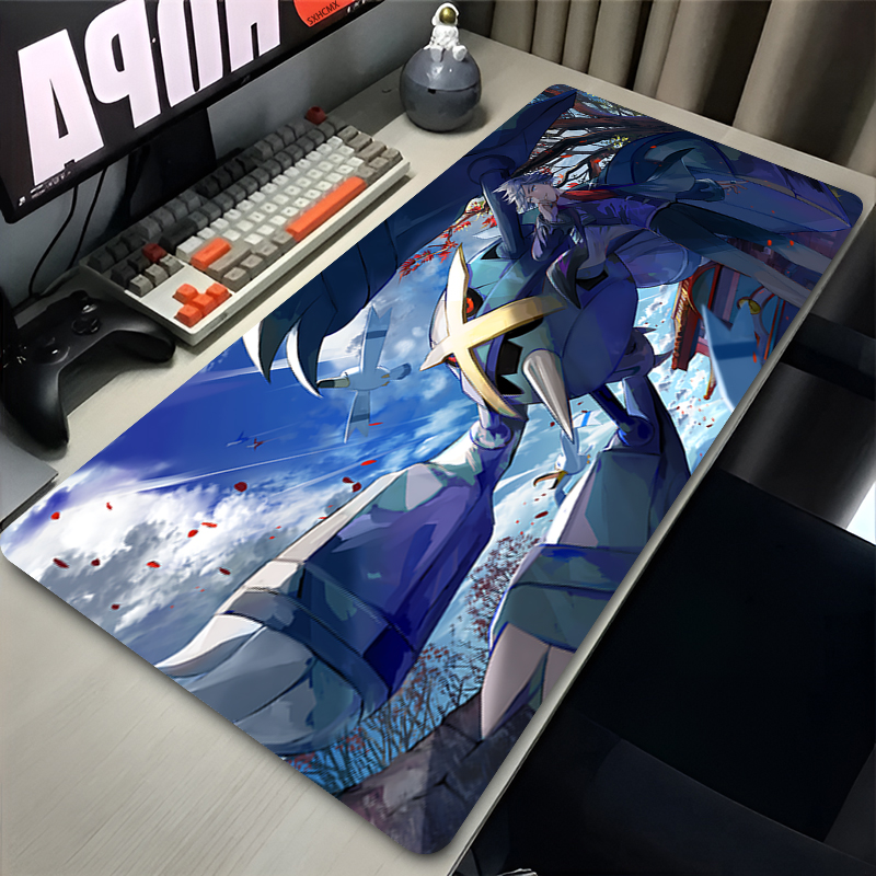 Computer Desk Mat Game P-pokem – обзор и цена Home Office Keyboard And Mouse