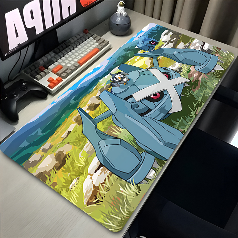 Computer Desk Mat Game P-pokem – обзор и цена Home Office Keyboard And Mouse