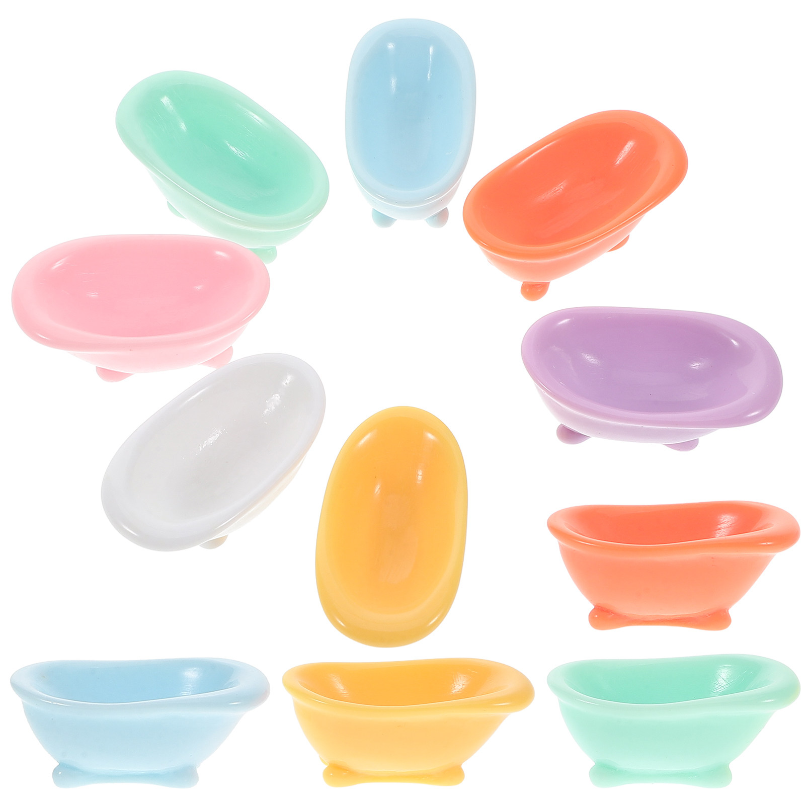 12Pcs Miniature Dollhouse Bath – обзор и цена Home Office Simulator