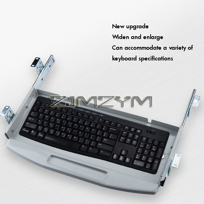 Steel Metal Under Desk Mount P – обзор и цена Keyboard Tray Under Desk