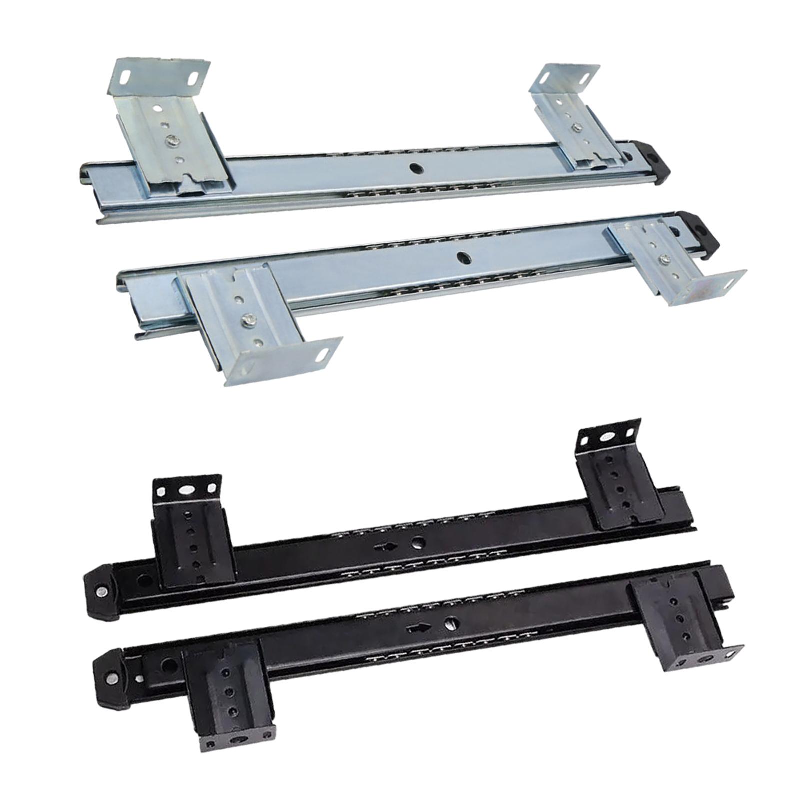 -Drawer Tray Slide Rail, Tray  – обзор и цена Keyboard Tray Under Desk