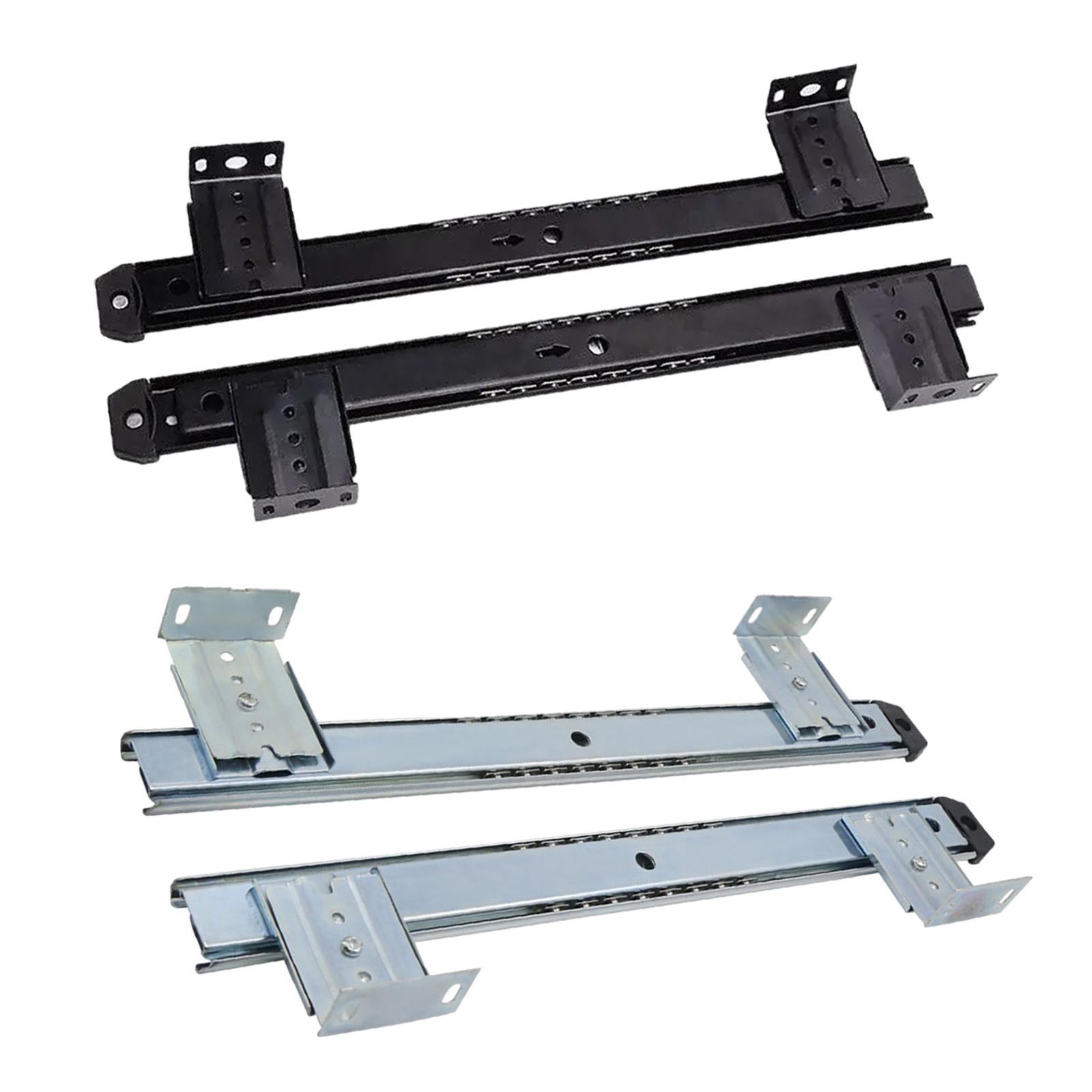 -Drawer Tray Slide Rail, Tray  – обзор и цена Keyboard Tray Under Desk