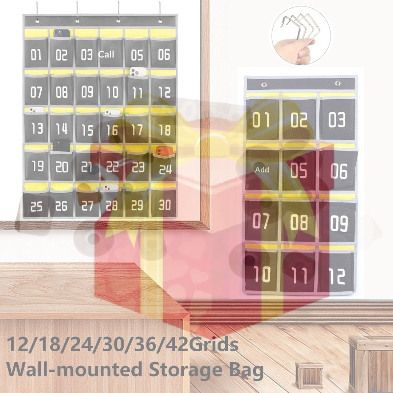 【HG】Wall Mounted Numbered Stor – обзор и цена Home Office Phone Number