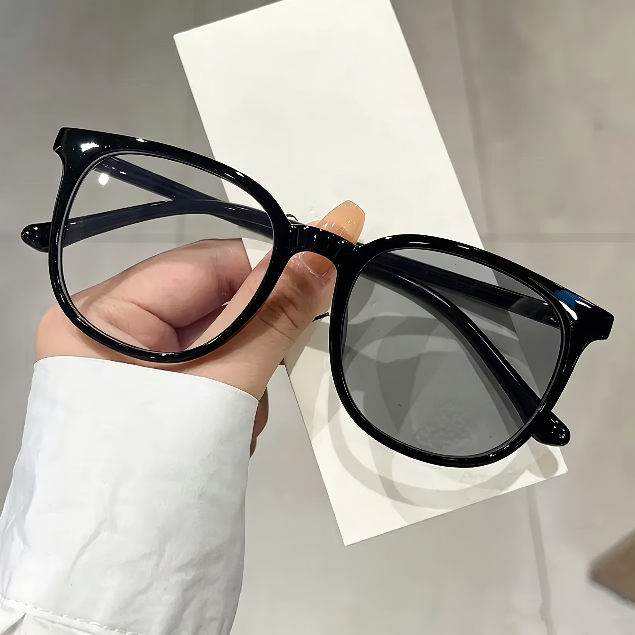 Fashionable Large-frame Photoc – обзор и цена Blue Light Glasses