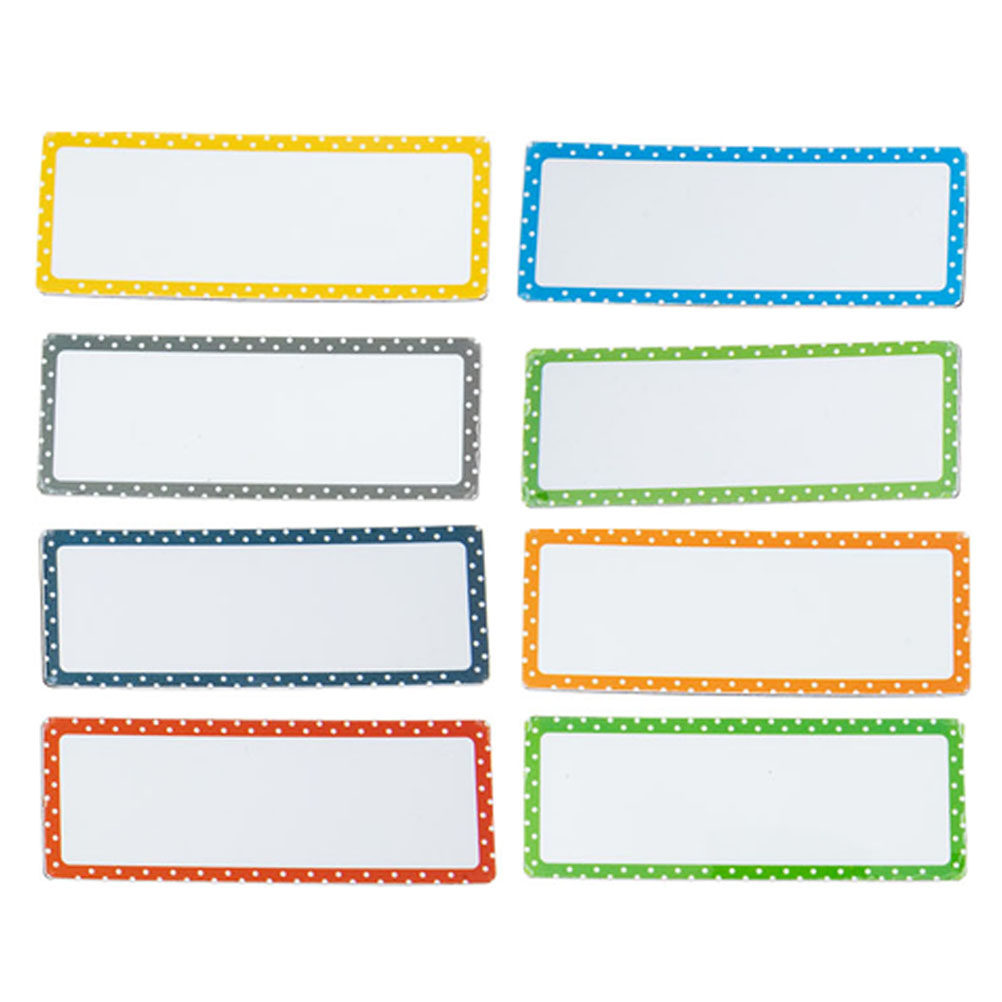 8Pcs Writable Magnetic Labels  – обзор и цена Home Office Organization
