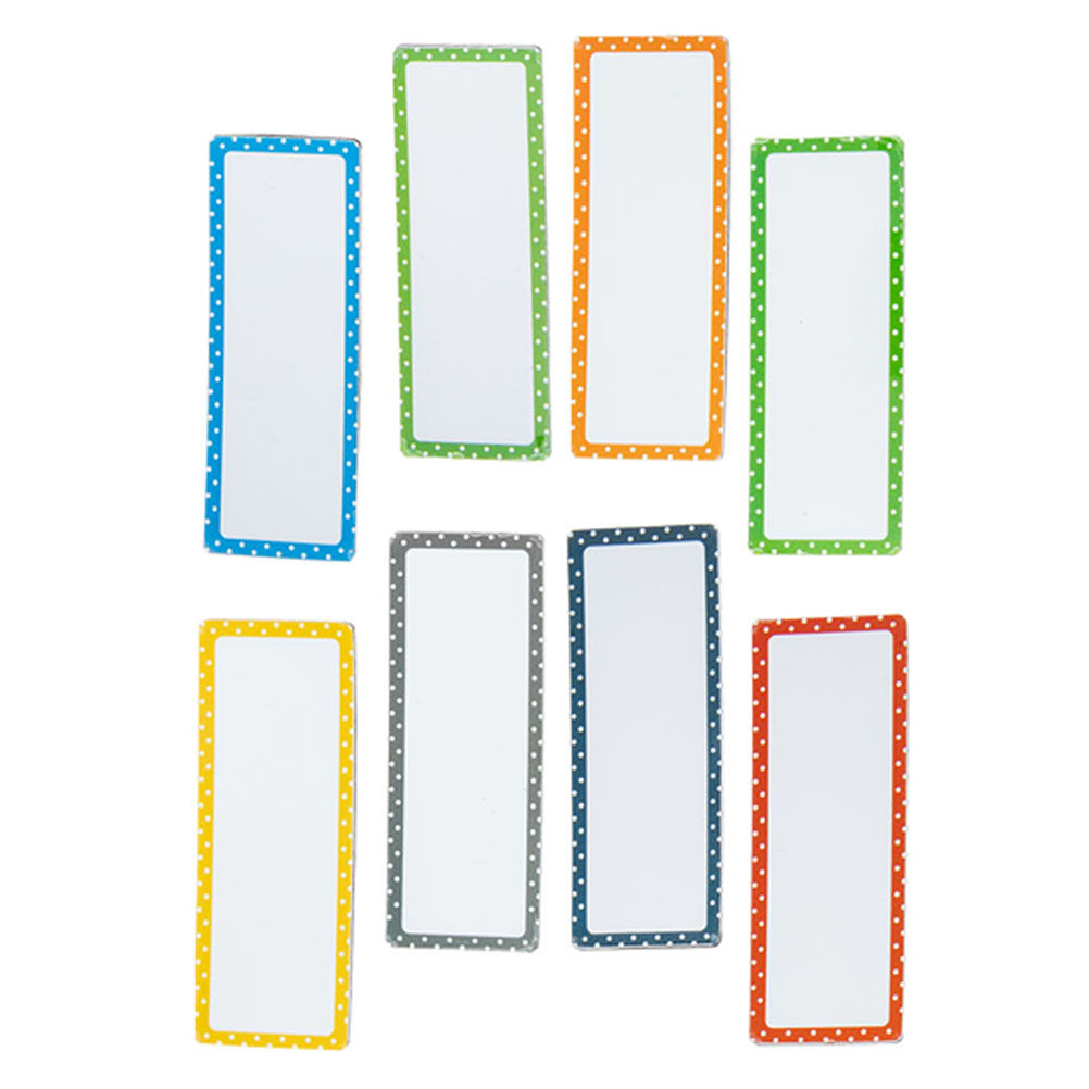 8Pcs Writable Magnetic Labels  – обзор и цена Home Office Organization