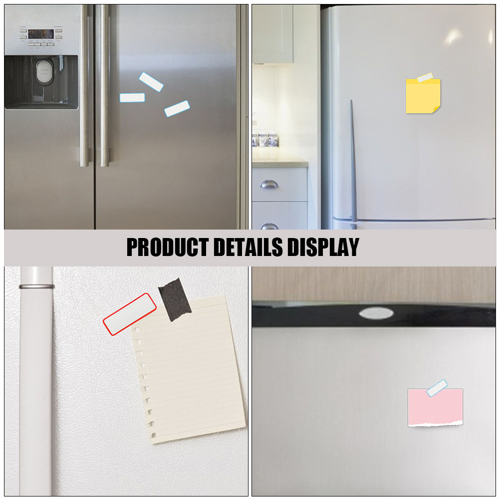 8Pcs Writable Magnetic Labels  – обзор и цена Home Office Organization