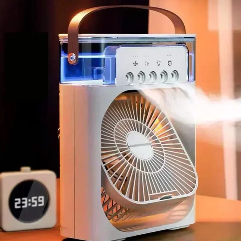 Five-hole Cooling Spray Fan Ai – обзор и цена Home Office Jobs