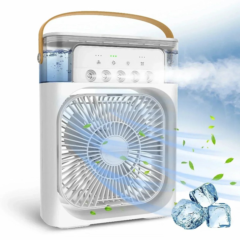 Five-hole Cooling Spray Fan Ai – обзор и цена Home Office Jobs