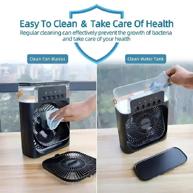 Five-hole Cooling Spray Fan Ai – обзор и цена Home Office Jobs