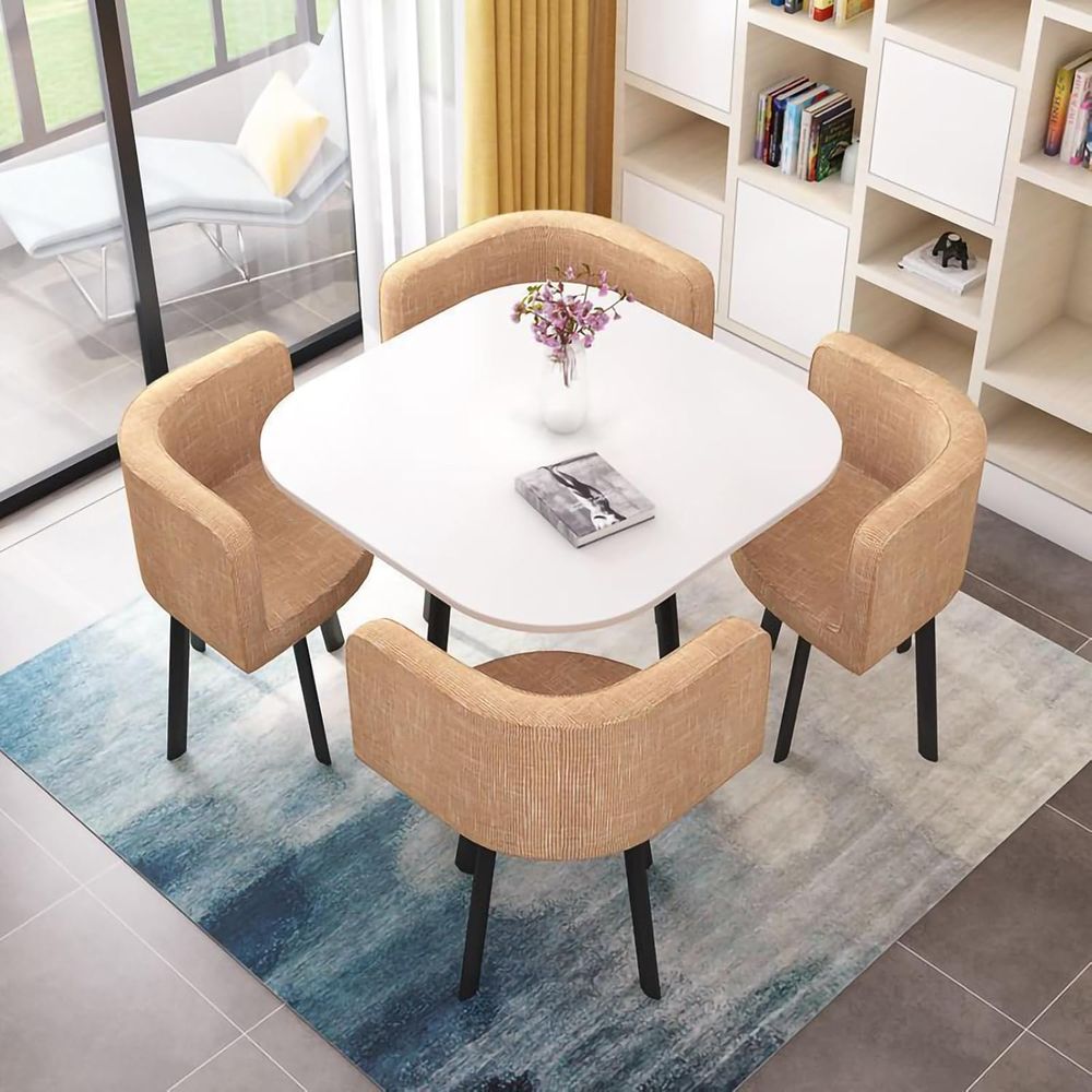 4-Seat Round Conference Dining – обзор и цена Home Or Office Use