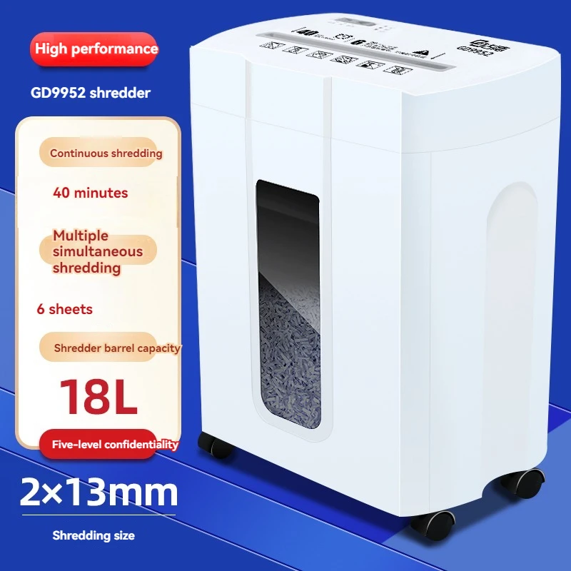 2025 9952 Office Shredder Auto – обзор и цена Home Office Paper Shredder