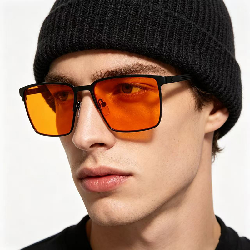 Kangmuwei Classic Metal Frame  – обзор и цена Blue Light Glasses