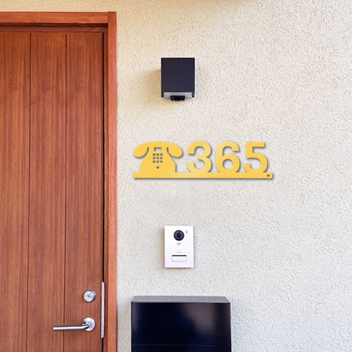1Pc Custom phone Metal Street  – обзор и цена Home Office Phone Number