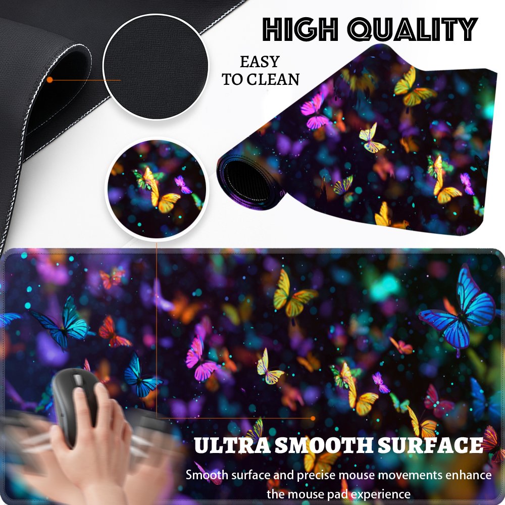 Colorful Butterfly XL Extended – обзор и цена Mousepad Xl Extended