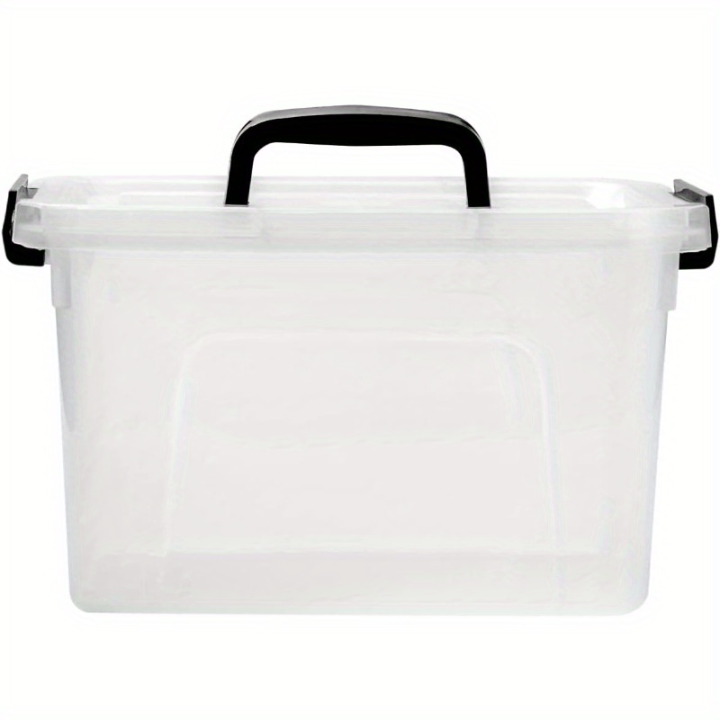 3/6-Pack Clear Plastic Storage – обзор и цена Home Office Organization