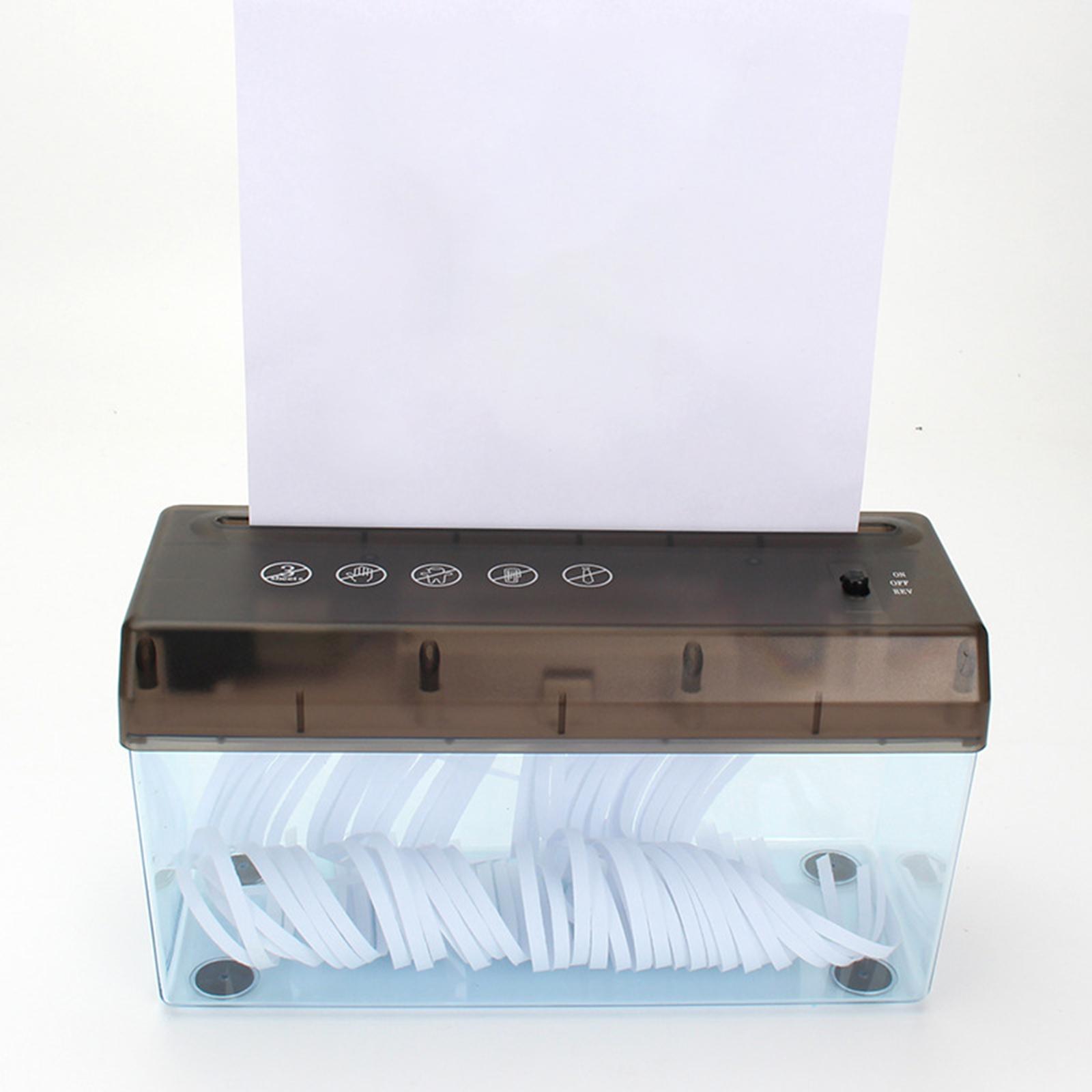 USB Paper Shredder A4 Paper Cu – обзор и цена Home Office Paper Shredder