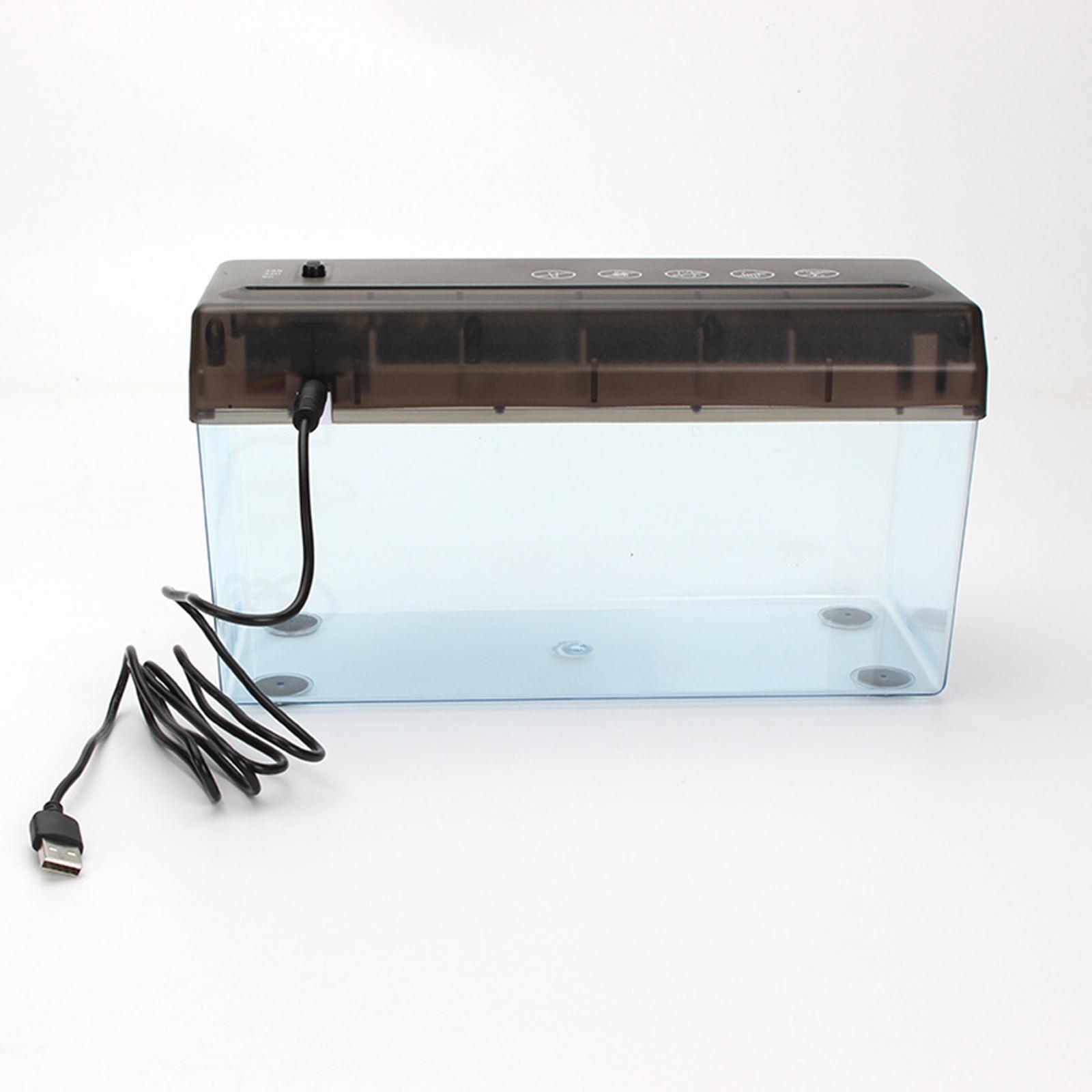 USB Paper Shredder A4 Paper Cu – обзор и цена Home Office Paper Shredder