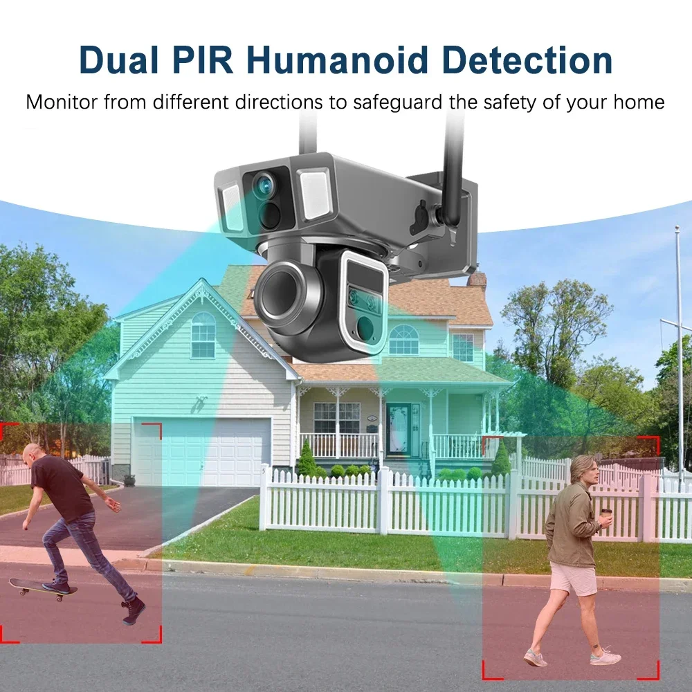 12MP 4G Solar Secutrity Camera – обзор и цена Home Office Zoom