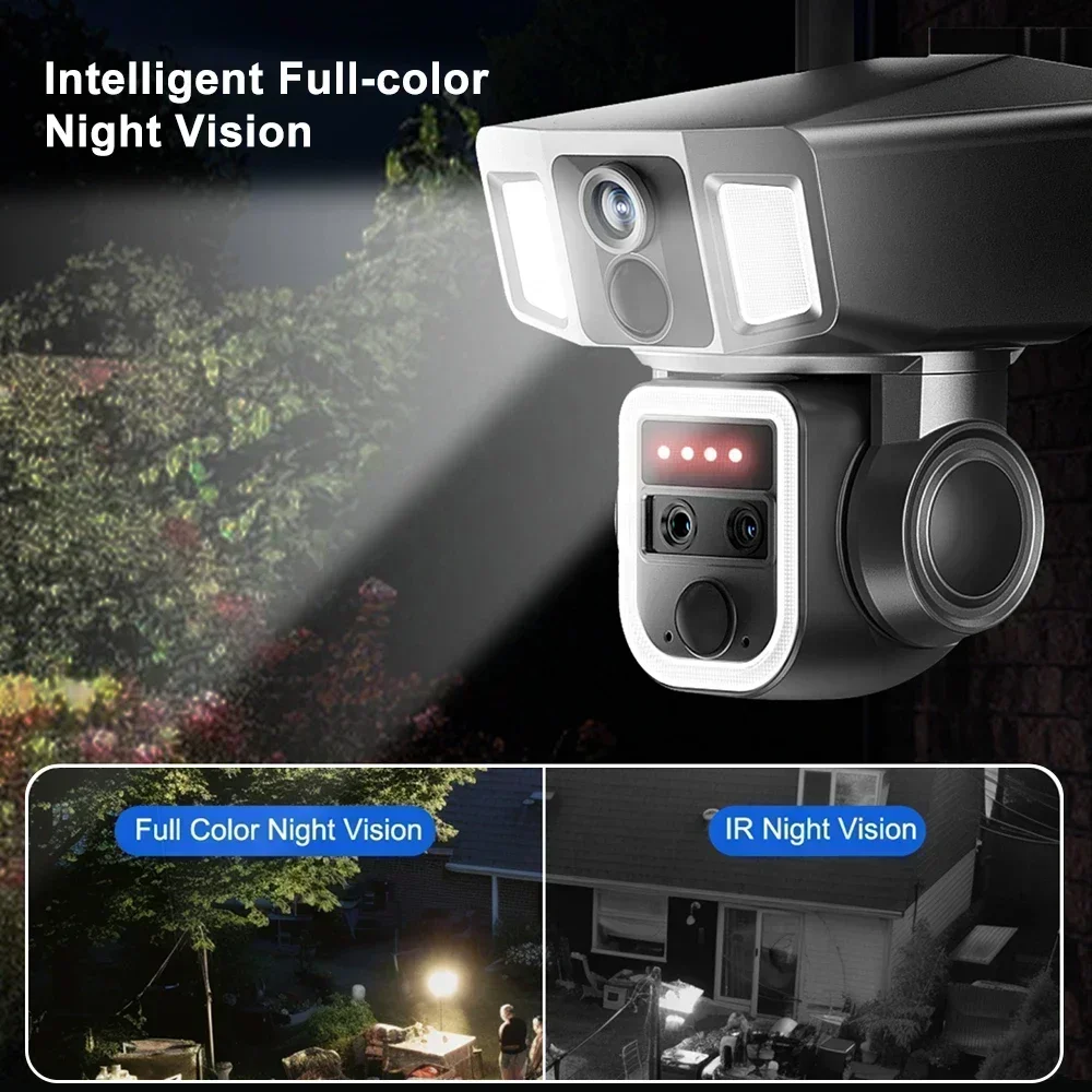 12MP 4G Solar Secutrity Camera – обзор и цена Home Office Zoom