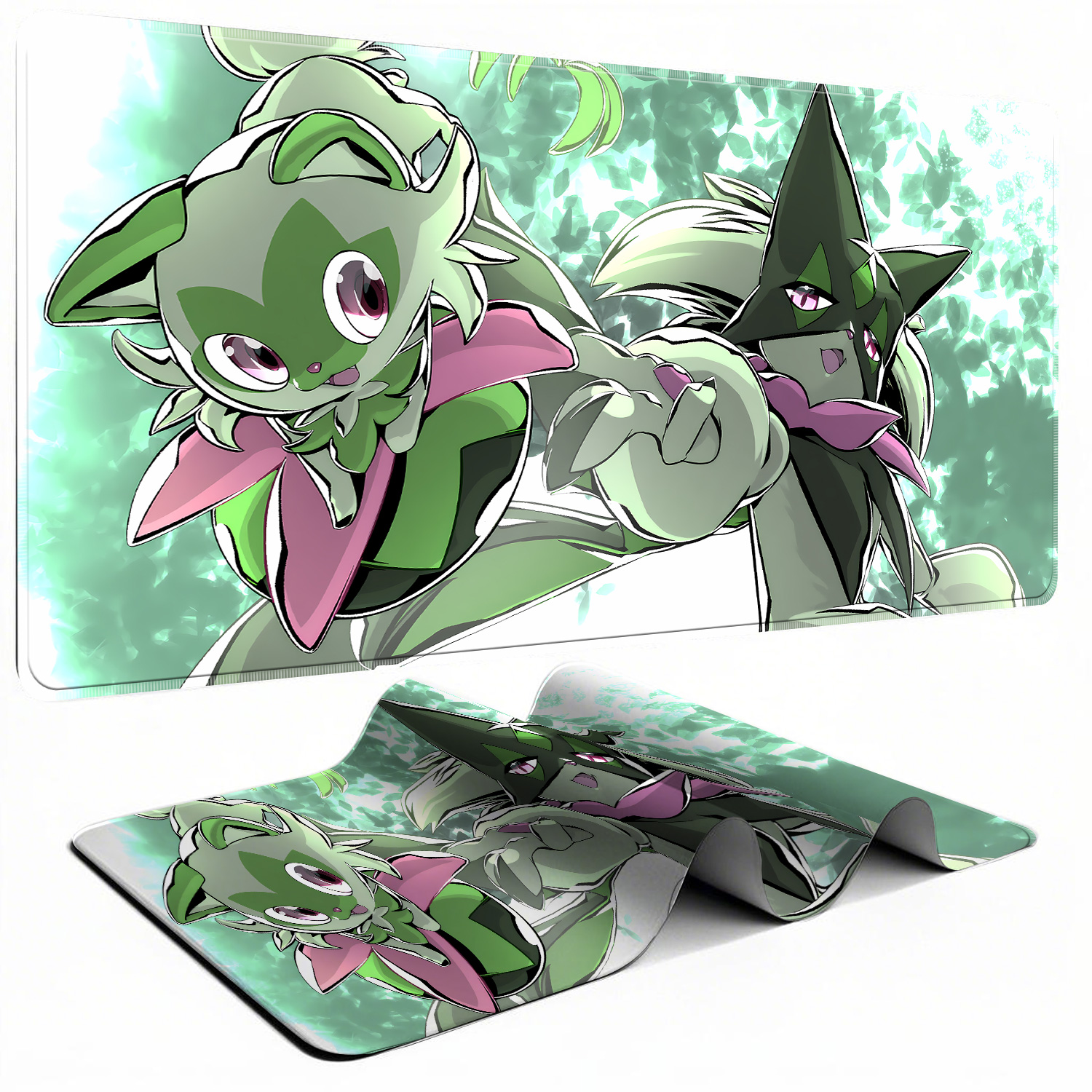 Kawaii Pokemon Meowscarada Gam – обзор и цена Home Office Keyboard And Mouse