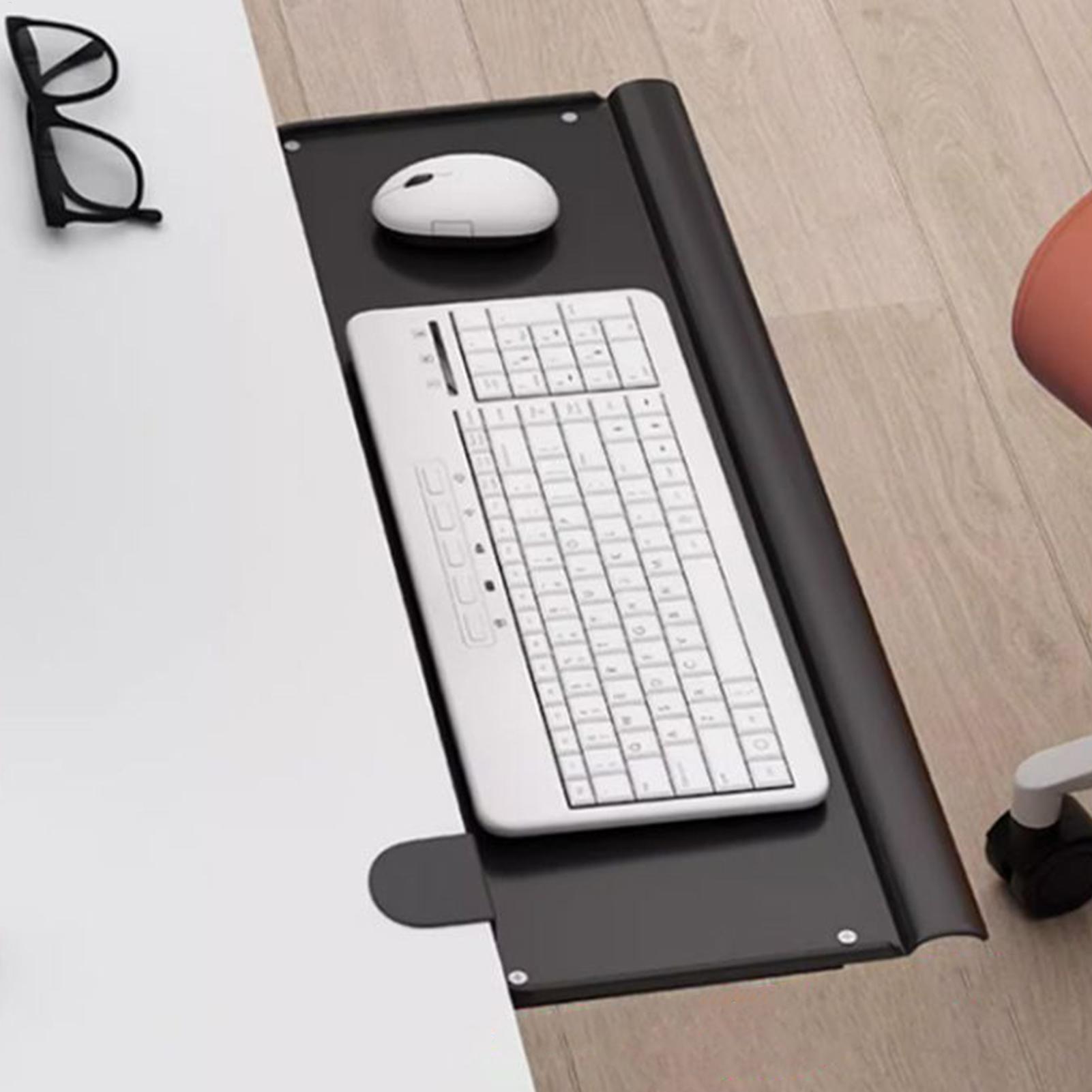 Under Desk Keyboard Rail Rotat – обзор и цена Keyboard Tray Under Desk