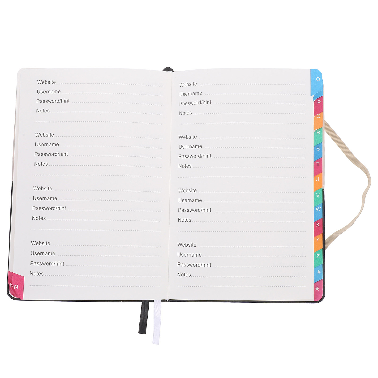 A5 Password Notebook Portable  – обзор и цена Home Office Phone Number