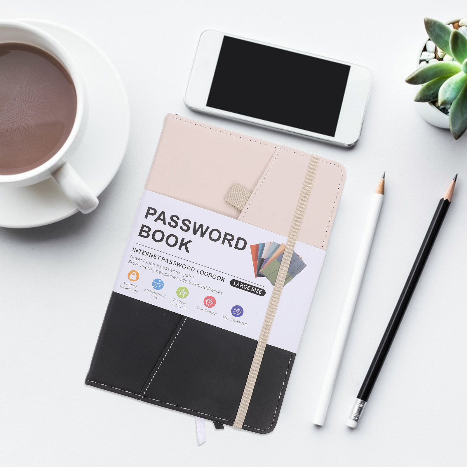 A5 Password Notebook Portable  – обзор и цена Home Office Phone Number