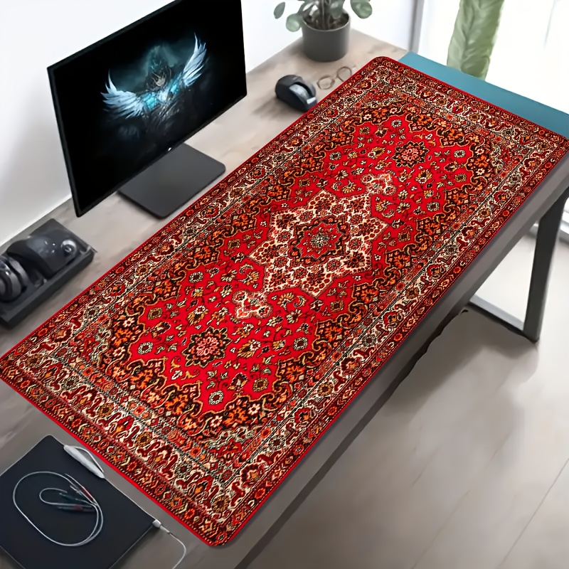 Extended Large Mouse Pad Red V – обзор и цена Mousepad Xl Extended