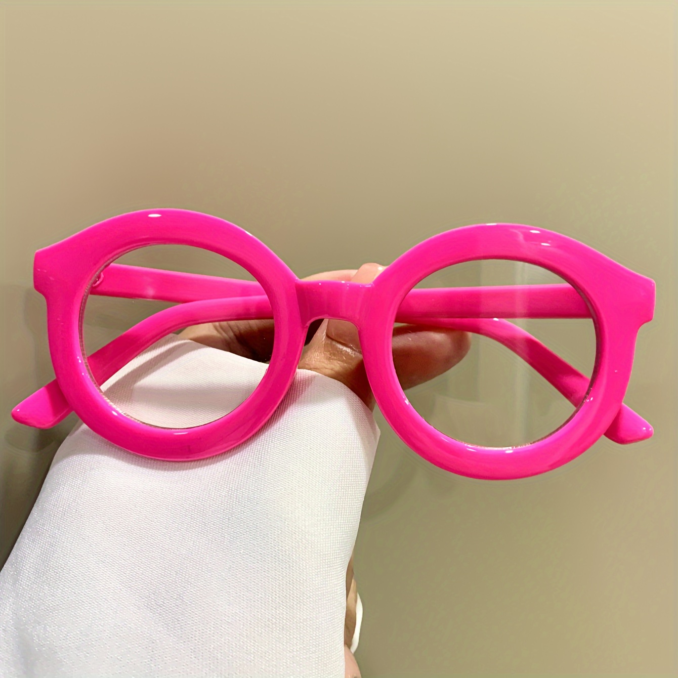 A pair of round transparent le – обзор и цена Blue Light Glasses