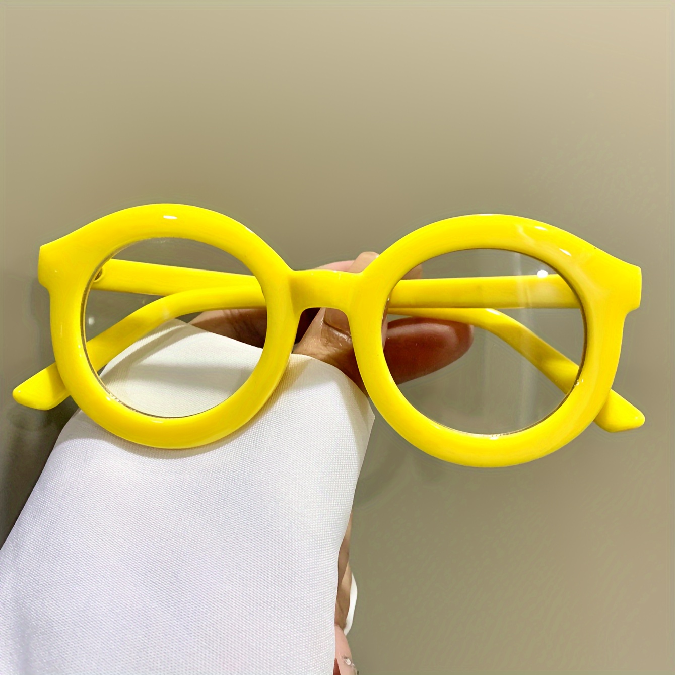 A pair of round transparent le – обзор и цена Blue Light Glasses